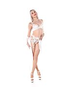 Christy White Bohemian Bride istripper model